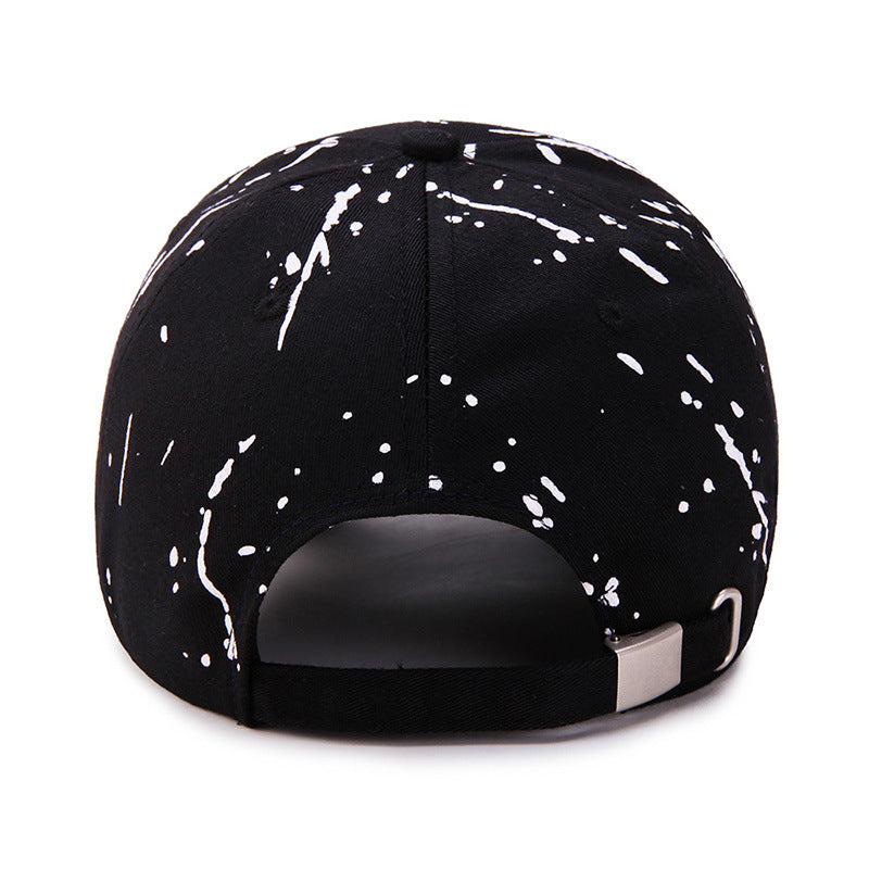 Wholesale Graffiti Printed Peaked Cap Sun Hat Outdoor Sun Hat
